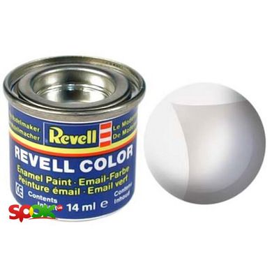 Краска Revell бесцветная глянцевая Clear Gloss 14 мл (32101) Spok