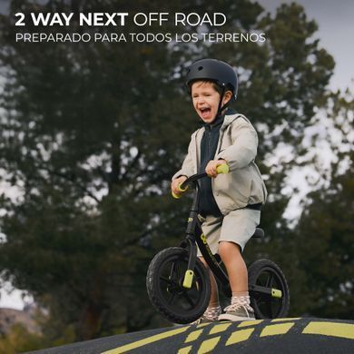 Беговел Kinderkraft 2Way Next Off Road Black (KR2WAY25BLK0000) Spok