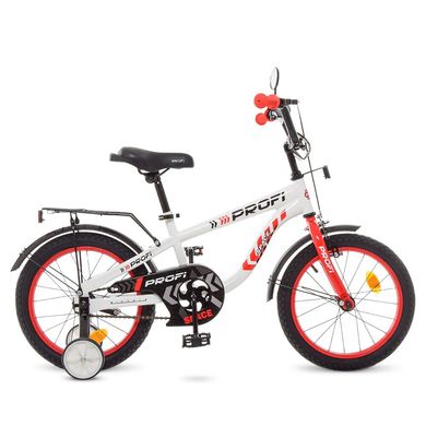 Велосипед детский Profi Space 16" Бело-красный (T16154) Spok