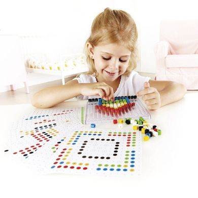 Набор для детского творчества Hape Мозаика из бисера (E6310) Spok