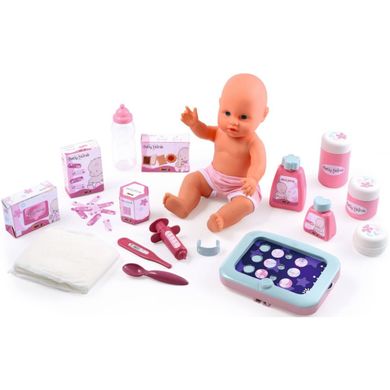 Игровой центр Smoby Baby Nurse для ухода за куклой с пупсом и аксессуарами (220317) Spok