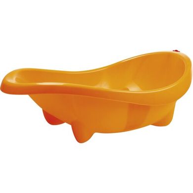 Ванночка со сливом OK Baby Laguna, оранжевый (37930030/45) Spok