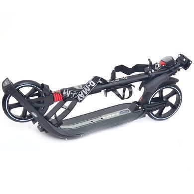 Самокат D-Max-9 Black (SR 2-015) Spok