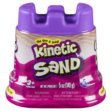 Кинетический песок Wacky-tivities Kinetic Sand Мини-крепость 141 г Розовый (71419Pn) Spok