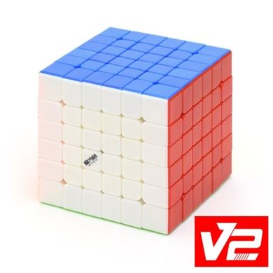 Кубик Рубика MoFangGe Wu Hua V2 6x6 Stickerless (MFG2008) Spok