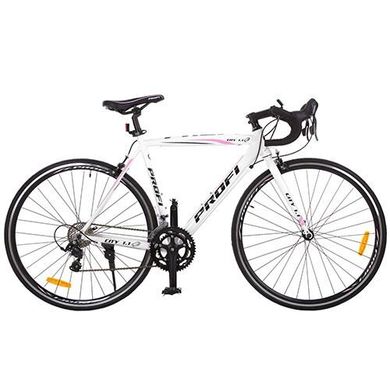 Велосипед Profi 28" G53CITY A700C-2 Бело-розовый Spok
