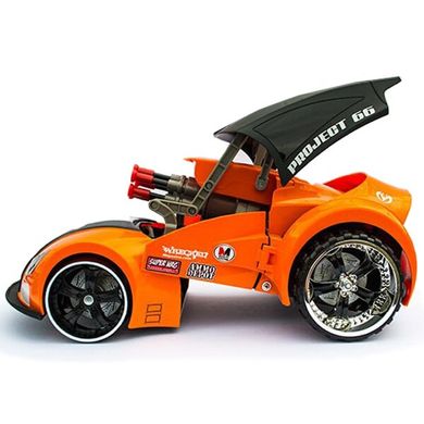 Радиоуправляемая автомодель-трансформер Maisto Tech Street Troopers Project 66 Оранжевя (81107 orange) Spok