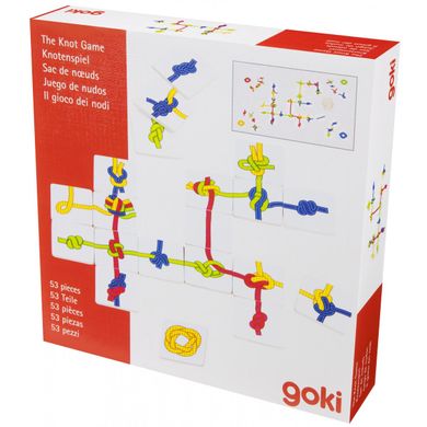 Развивающая игра Goki Узелок (56927) Spok