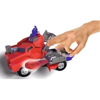 Автомобиль-трансформер Dickie Toys Оптимус Прайм с функцией стрельбы (3116003) Spok