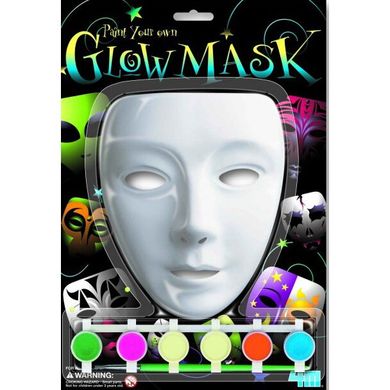 Набор для творчества 4М Роспись Светящаяся маска (00-03333) Spok