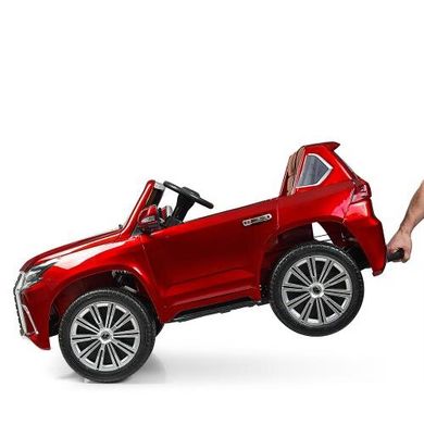 Детский электромобиль Bambi Lexus Red (M 3906(MP4)EBLRS-3) Spok