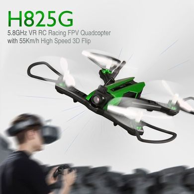 Квадрокоптер Helicute H825G FPV RACER 3.0 с камерой FPV и видеошлемом (HCT-H825G+VR) Spok