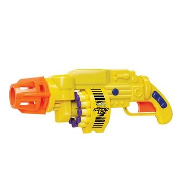 Помповое оружие BuzzBeeToy Tommy Mech 12 Blaster (48903) Spok