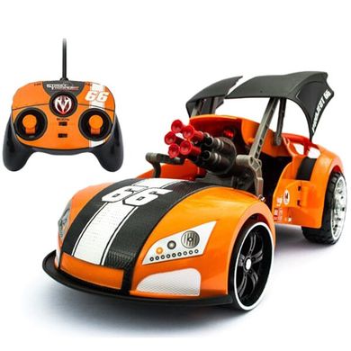 Радиоуправляемая автомодель-трансформер Maisto Tech Street Troopers Project 66 Оранжевя (81107 orange) Spok