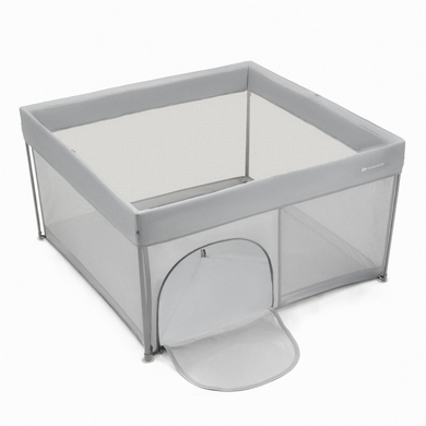 Манеж Kinderkraft Ziki Grey (KLZIKI00GRY0000) Spok