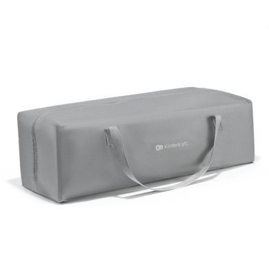 Манеж Kinderkraft Ziki Grey (KLZIKI00GRY0000) Spok
