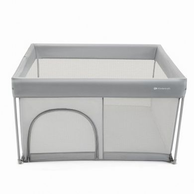 Манеж Kinderkraft Ziki Grey (KLZIKI00GRY0000) Spok
