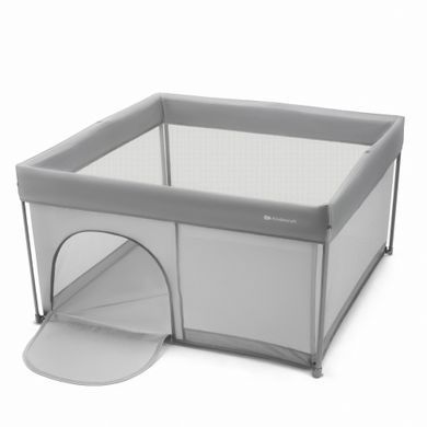 Манеж Kinderkraft Ziki Grey (KLZIKI00GRY0000) Spok