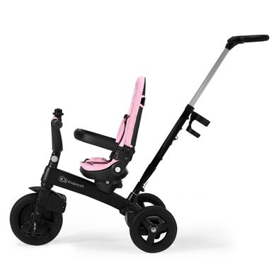 Триколісний велосипед Kinderkraft Twipper Pink (KRTWIP00PNK0000) Spok