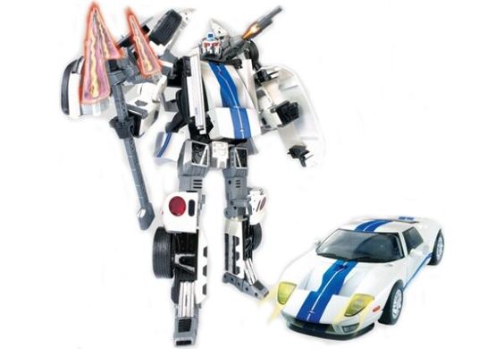 Робот-трансформер Roadbot Ford GT (51020 r) Spok