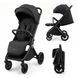 Прогулочная коляска Kinderkraft Dave Venezian Black (KSDAVE00BLK0000) Фото 1