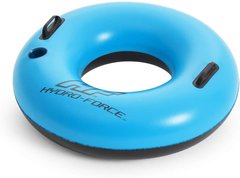 Надувной круг Bestway Hydro-Force 90 см. Синий (36173) Spok
