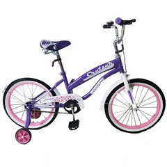 Велосипед Tilly Cruiser 18" Фиолетово-розовый (T-21833) Spok