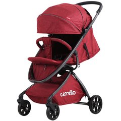 Прогулочная коляска Carrello Magia CRL-10401 Garnet Red + дождевик Spok
