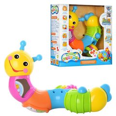 Развивающая игрушка Limo Toy Забавная гусеница (9182) Spok