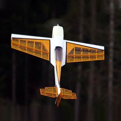Радиоуправляемый самолет Himoto Precision Aerobatics Katana Mini Желтый (PA-KM-YELLOW) Spok