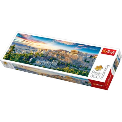 Пазл Trefl Панорама Афин Акрополь, 500 элементов (29503) Spok