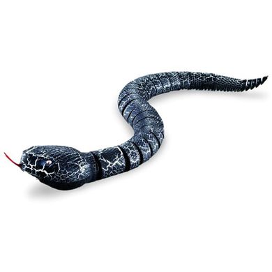 Змея на и/к управлении Le yu toys Rattle snake Черный Spok