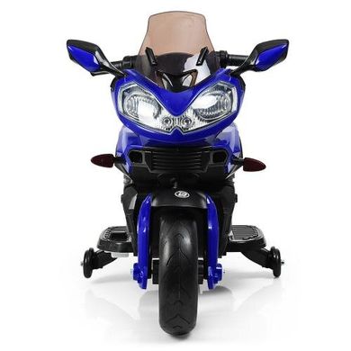 Мотоцикл Bambi синий M 3680L-4 Spok