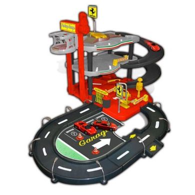 Игровой набор Bburago Гараж Ferrari (18-31204) Spok