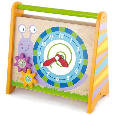 Развивающая игрушка Viga Toys Часы (50063) Spok