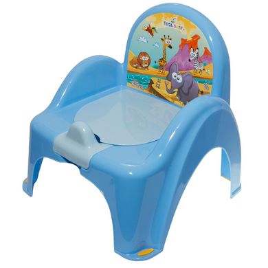 Музыкальный горшок-кресло Tega Safari Blue (PO-041) Spok