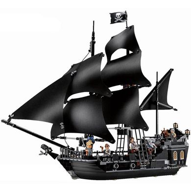 Конструктор Lele Пираты Карибского моря: Черная Жемчужина (39009) Spok