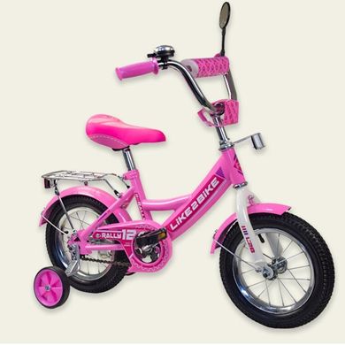 Велосипед детский DendiToys Like2bike Rally Розовый (191216) Spok
