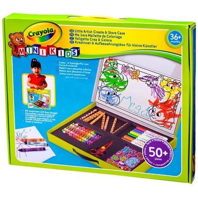 Набор для творчества Crayola Mini Kids Маленький художник (81-8114) Spok