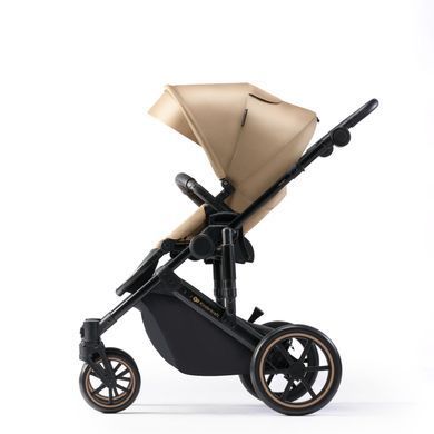 Універсальна коляска 2 в 1 Kinderkraft Prime 2 Sandrose Beige (KSPRIM02BEG2000) Spok
