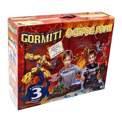 Игровой набор Gormiti Остров (GPH53033/UA) Spok