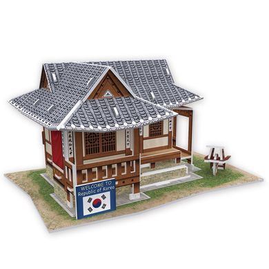 3D пазл CubicFun Южная Корея: Городская Резиденция (W3157h) Spok