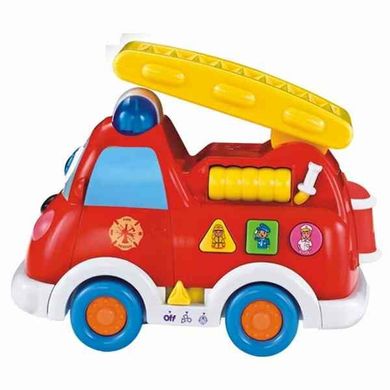 Развивающая игрушка Huile Toys Пожарная машинка (526) Spok