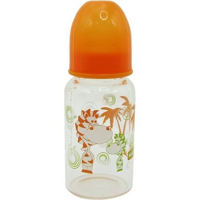 Стеклянная бутылочка для кормления Baby Team 150 мл 0+ (1200) Spok