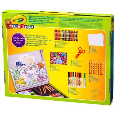 Набор для творчества Crayola Mini Kids Маленький художник (81-8114) Spok