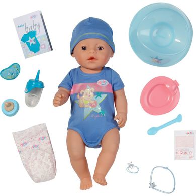 Кукла Zapf Creation Baby Born Очаровательный малыш с чипом (819203) Spok