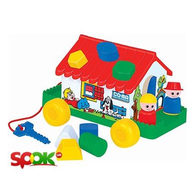 Развивающая игрушка Полесье Дом (6202) Spok