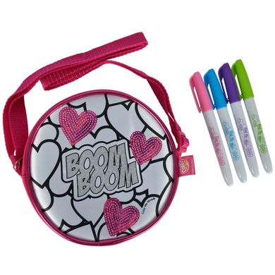Мини-сумочка Simba Color Me Mine с блестками и маркерами (6379137) Spok