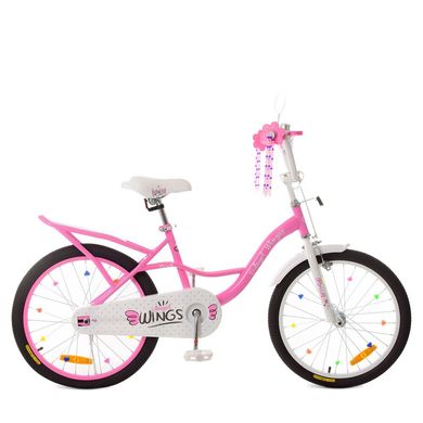 Детский велосипед Profi Angel Wings 20" Розовый (SY20191) Spok
