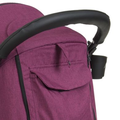 Прогулочная коляска El Camino Favorit v.2 Purple (M 3409L) Spok